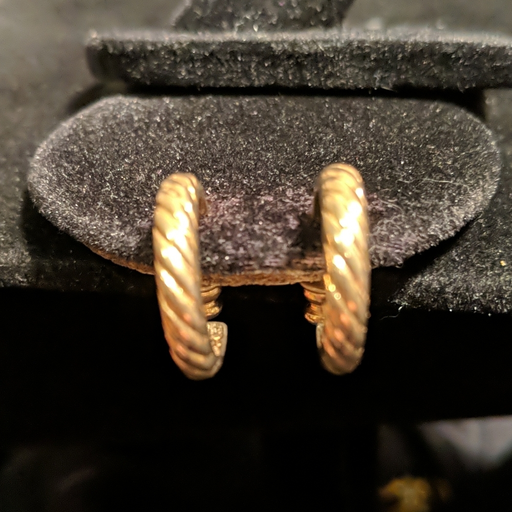 3 for $110 Earrings hoops